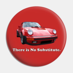 No Substitute Pin