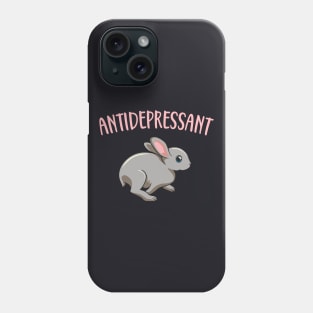 Pet Rabbit Antidepressant Phone Case