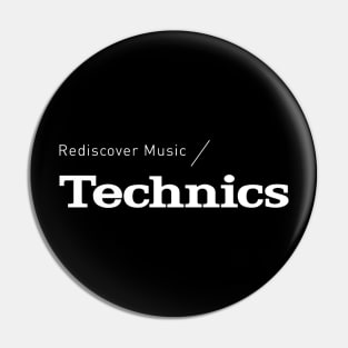 Technics Music Pin