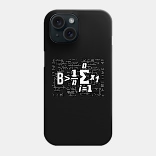 Be Greater Than Average Math Lover Phone Case