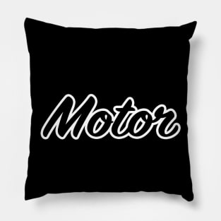 Motor Pillow