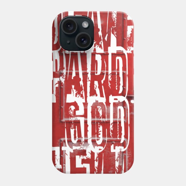 Death Parde God Hell 2 Phone Case by KnarfAdlob