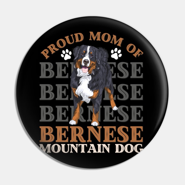 Proud mom of Bernese Mountain Dog Life is better with my dogs Dogs I love all the dogs Pin by BoogieCreates