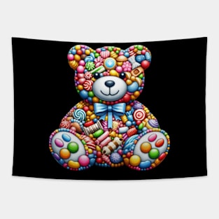 Candy Bear V Tapestry