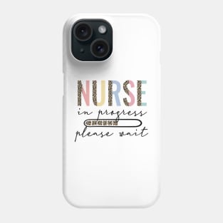 Nurse in progress Phone Case