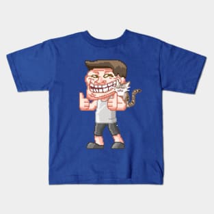 sad troll face Kids T-Shirt for Sale by dedi puryono