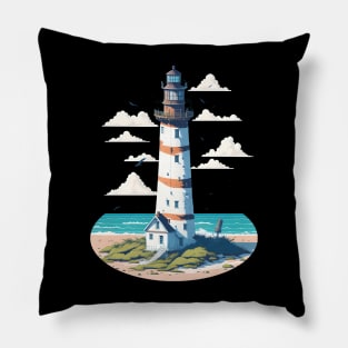 bodie island lighthouse Pillow