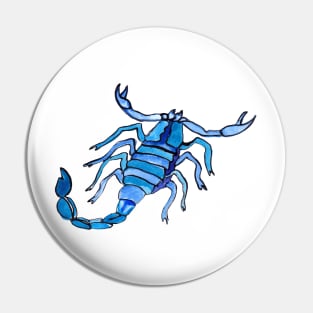 scorpion. Scorpio Pin