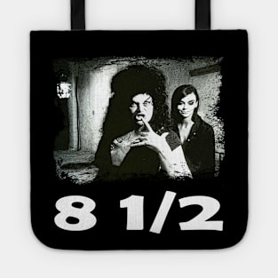 Fellini Fantasy Couture 8 1/2 Movie Iconic Fashion Graphic Tee Tote