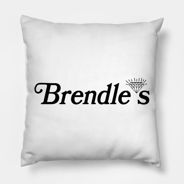 Brendles Department Store Pillow by karutees