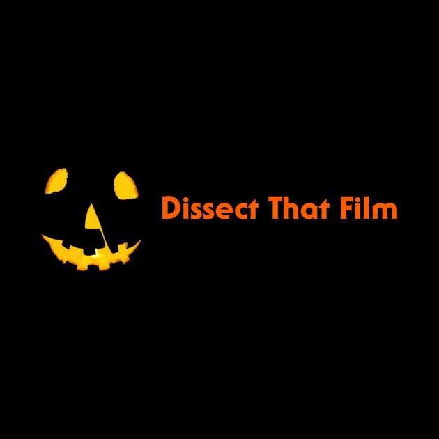 Halloween Jack-o-Lantern Tee by Dissect That Film