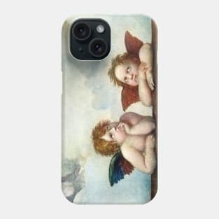 Angels of the Sistine Madonna Phone Case