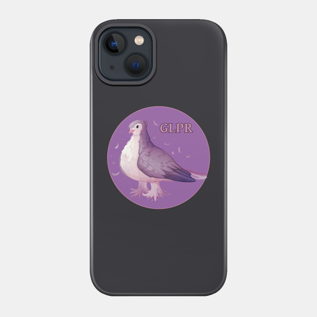 Pelusa the Lahore - Pigeon - Phone Case