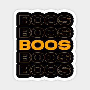 Boos - Fall Halloween Magnet