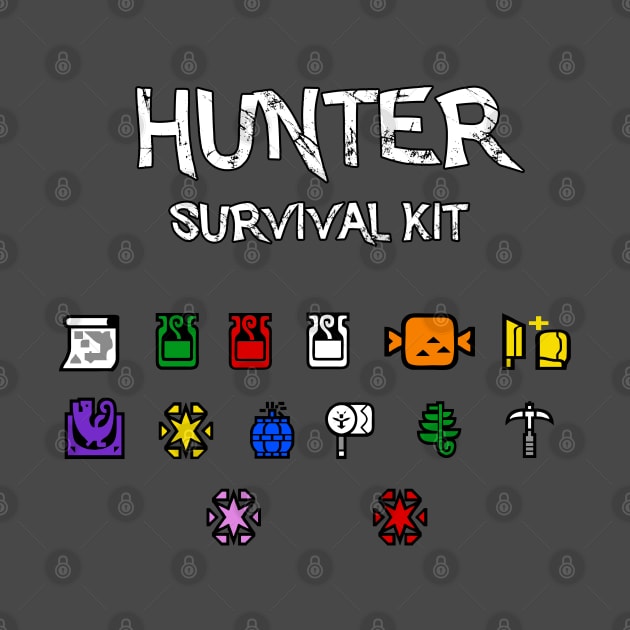 Hunter survival Kit by Taki93