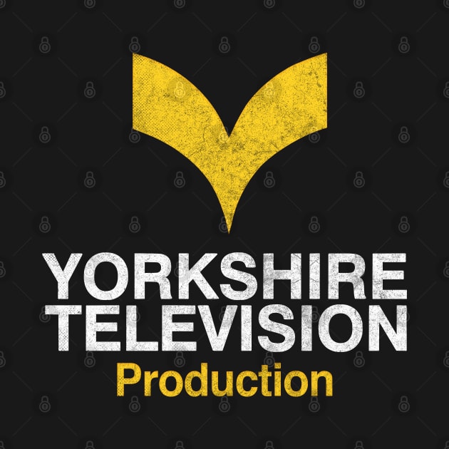 Yorkshire Television - Vintage Faded Logo Design by CultOfRomance