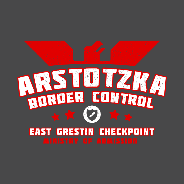 Papers Please - Border Control by PossiblySatan