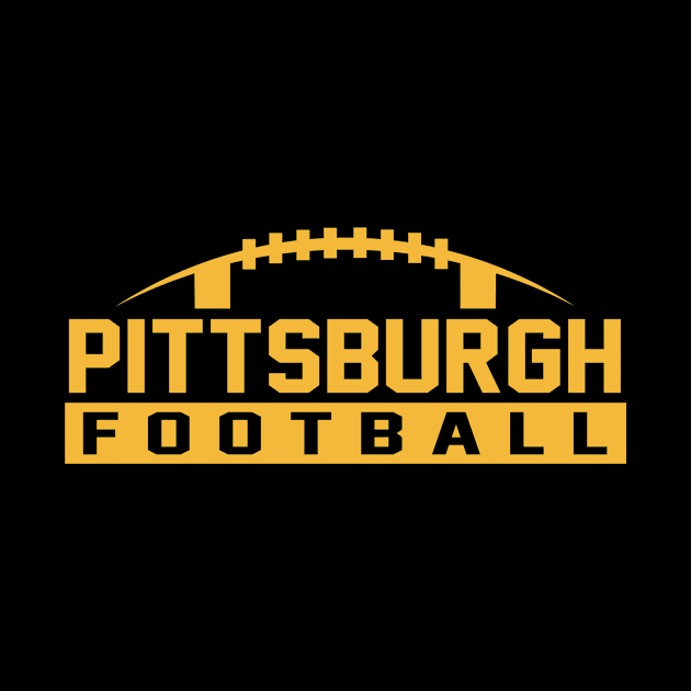 Pittsburgh Football by CasualGraphic