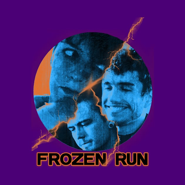 Frozen Run Lightning Logo by FrozenRun