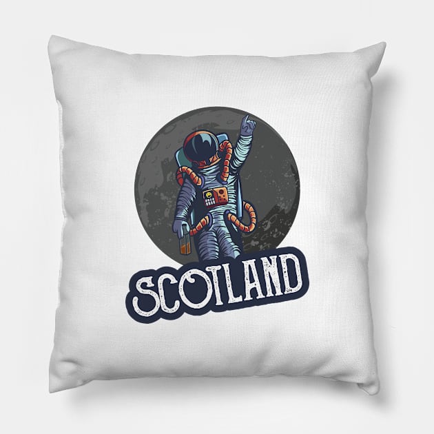 Scotland special Pillow by designdaking