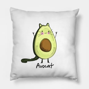 Avocat and humor Pillow