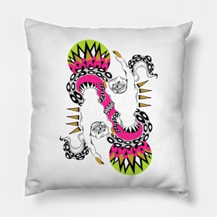 Pink Purgatory Pillow