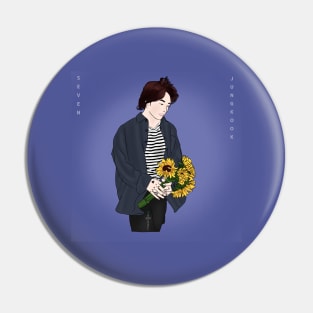 Seven by Jungkook Of BTS Pin