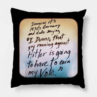 Anti-Trump: Vote Blue to Stop the Stupid Pillow