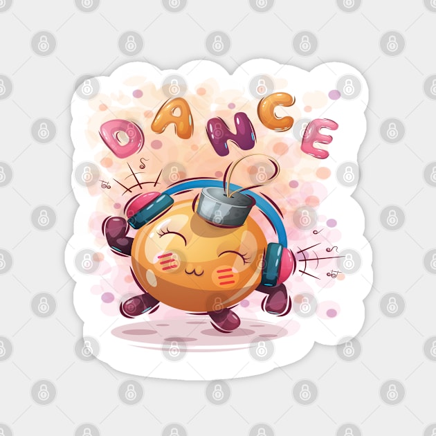 Dance With Me Magnet by Globe Design