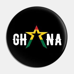 Ghana Pin