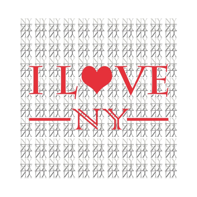 I LOVE NY by MexioDigital
