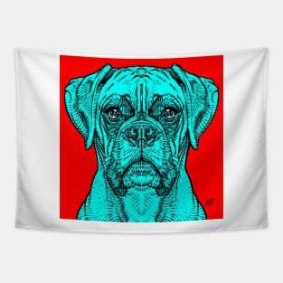 BOXER .5 Tapestry