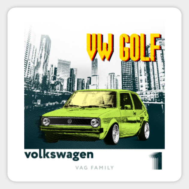 Volkswagen Golf 1 Vag Legend Mk1 Classic Car Automotive