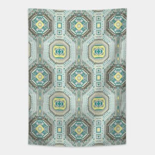 Ethnic medallion design Tapestry