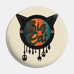 Big Cat Club Pin