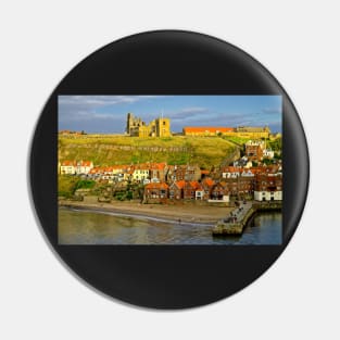 Whitby View Pin