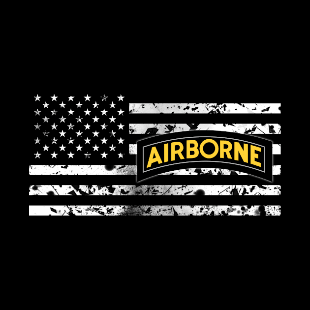 Gold Airborne Tab by Jared S Davies