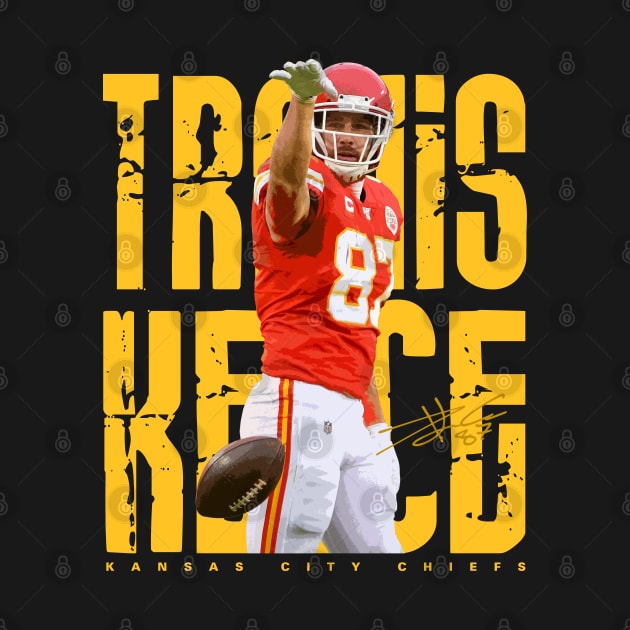 Travis Kelce by Juantamad