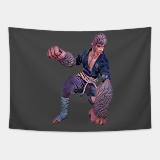 Gorilla Smash Tapestry