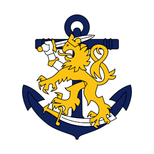 Coat of Arms of Finnish Navy T-Shirt
