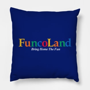 FuncoLand Bring Home The Fun Pillow