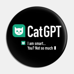 Cat GPT - 4 Pin