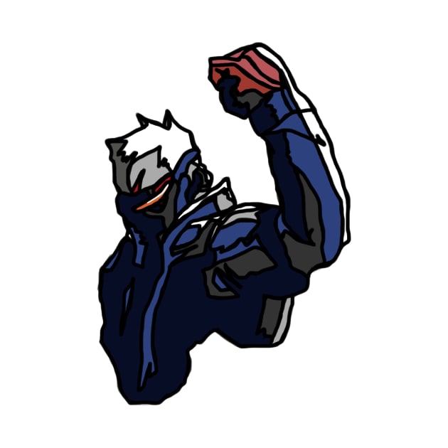 Soldier 76 by Alex