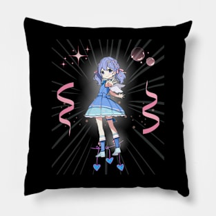 Cute anime Pillow