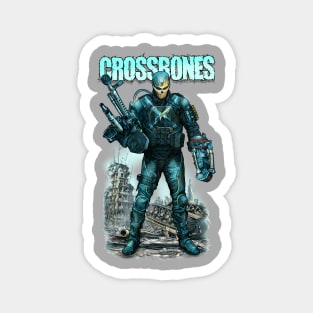 CROSSBONES Magnet