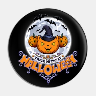 Trick or treat Pin