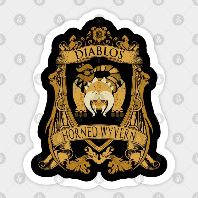 Diablos Logo MHW | Sticker