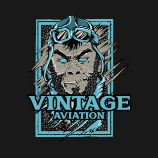 Vintage Aviation T-Shirt