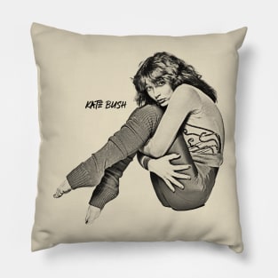 Retro Kate Bush Pillow