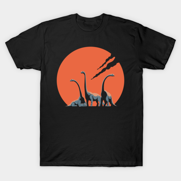 Discover The end - Dinosaur - T-Shirt